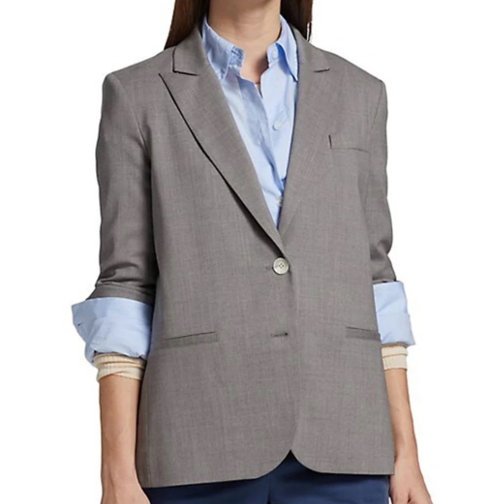 TWP Boyfriend Wool Blazer